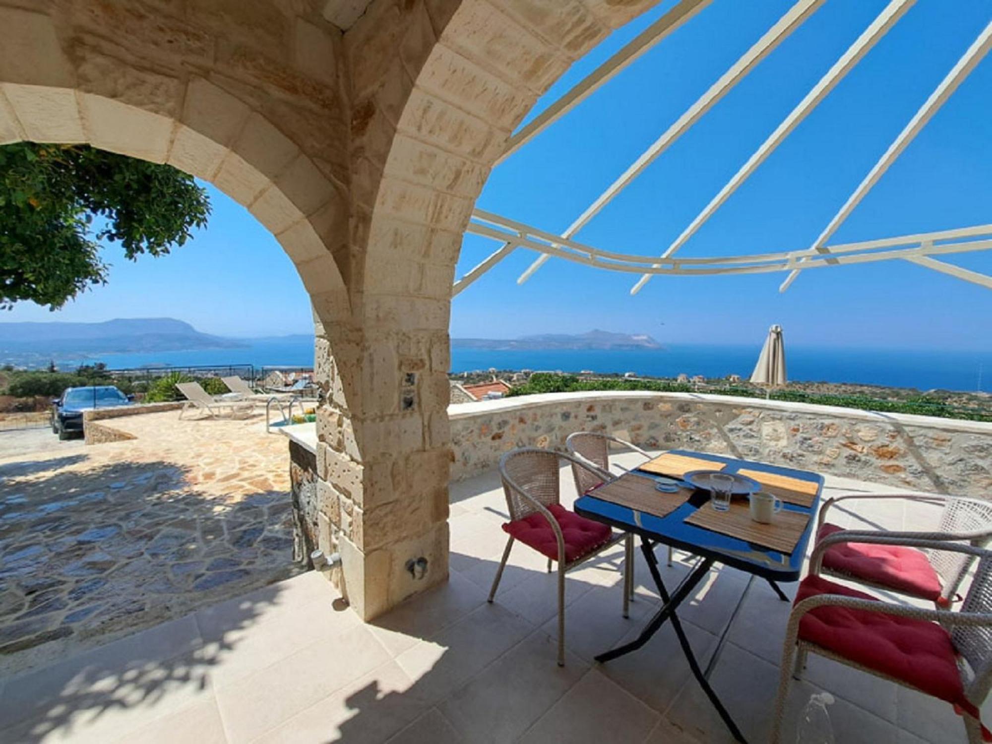 Villa Apollo - Saint George'S Retreat Village Kokkino Chorio Exterior photo