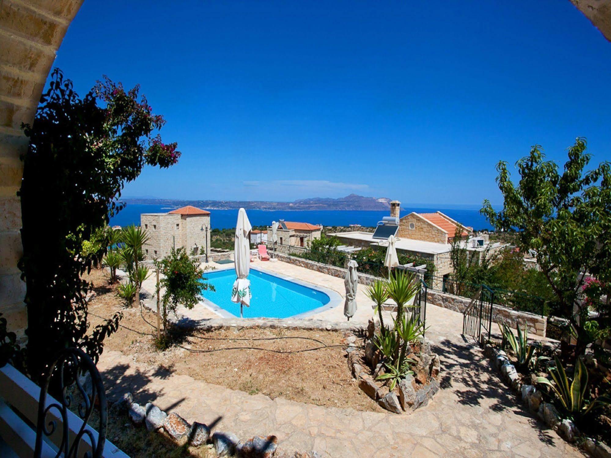 Villa Apollo - Saint George'S Retreat Village Kokkino Chorio Exterior photo